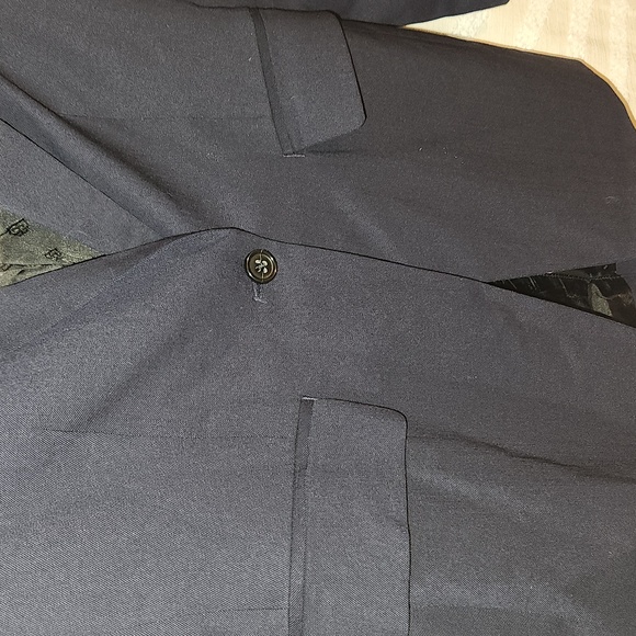 NWOT BANANA REPUBLIC SIENA NAVY BLUE WOOL BLAZER SIZE 0 Petite #445482 - Picture 12 of 17
